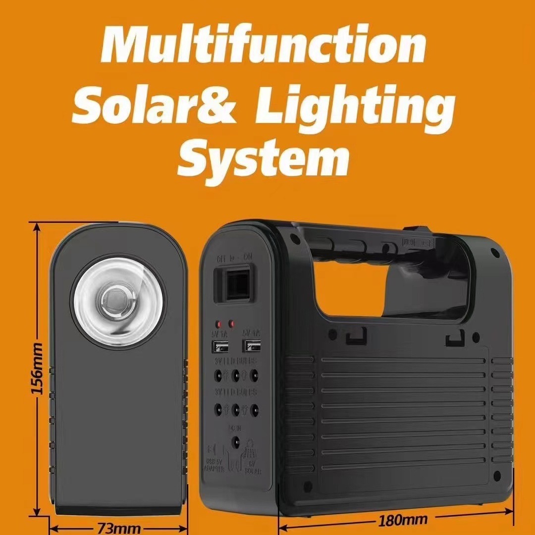 Solar emergency lamps, solar soundboxes