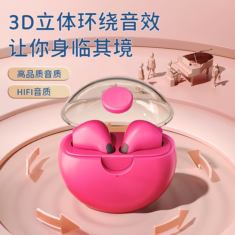 Mô hình riêng của nhà máy máy TWS Wireless Music Game là một công cụ nửa dây dễ thương