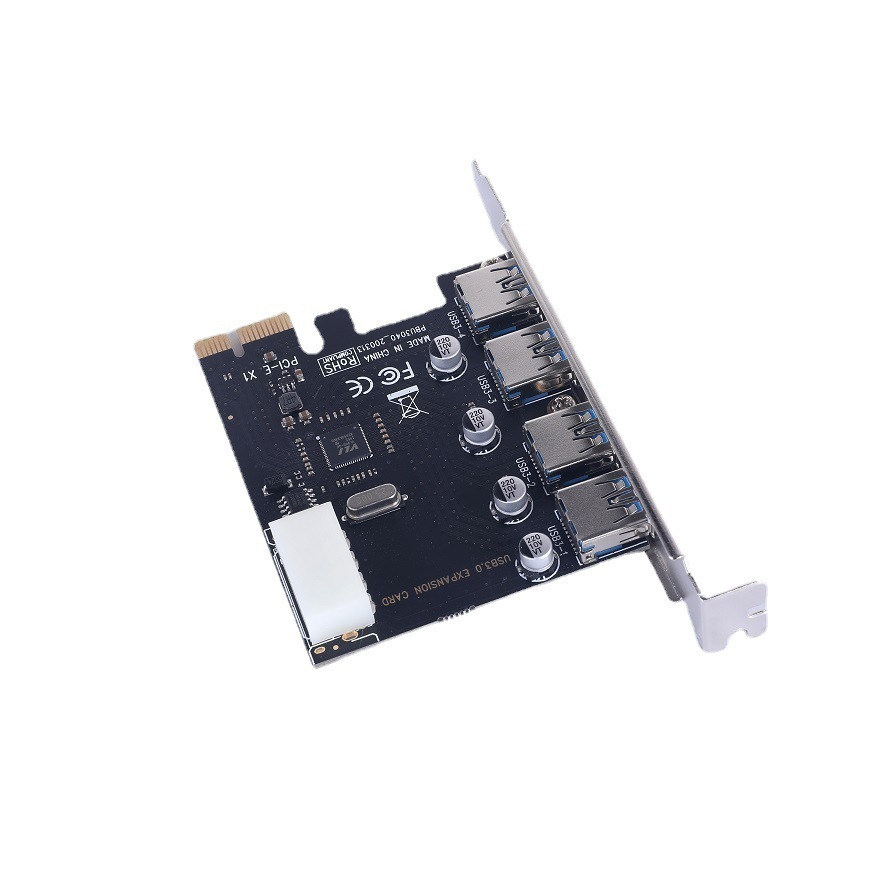 Cây cung cấp 3.0 PCI-E để USB