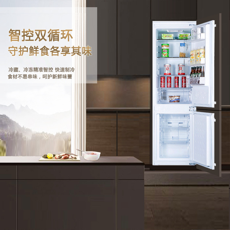 Công ty hỗ trợ sản xuất tự chế hai tủ lạnh không có băng, tủ lạnh dựa trên tủ lạnh.