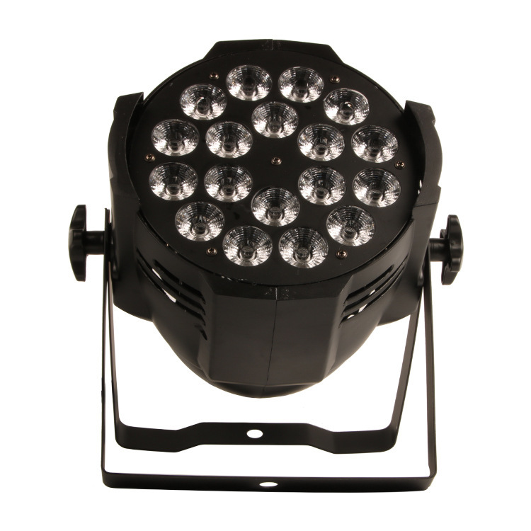 The stage light of 18 LEDs with a 10-W colour colour-all-colored scene.