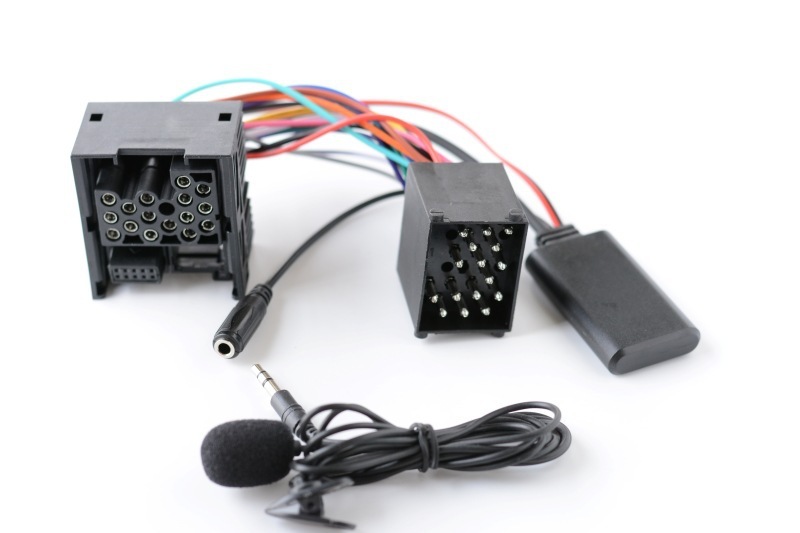 BMA e46 gốc Aux Wireless kết hợp với micro.