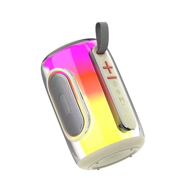 xung âm nhạc Pulse8 Wireless kết nối với màn hình phát sáng K-sing và lúa mì mang theo không khí ánh sáng bass