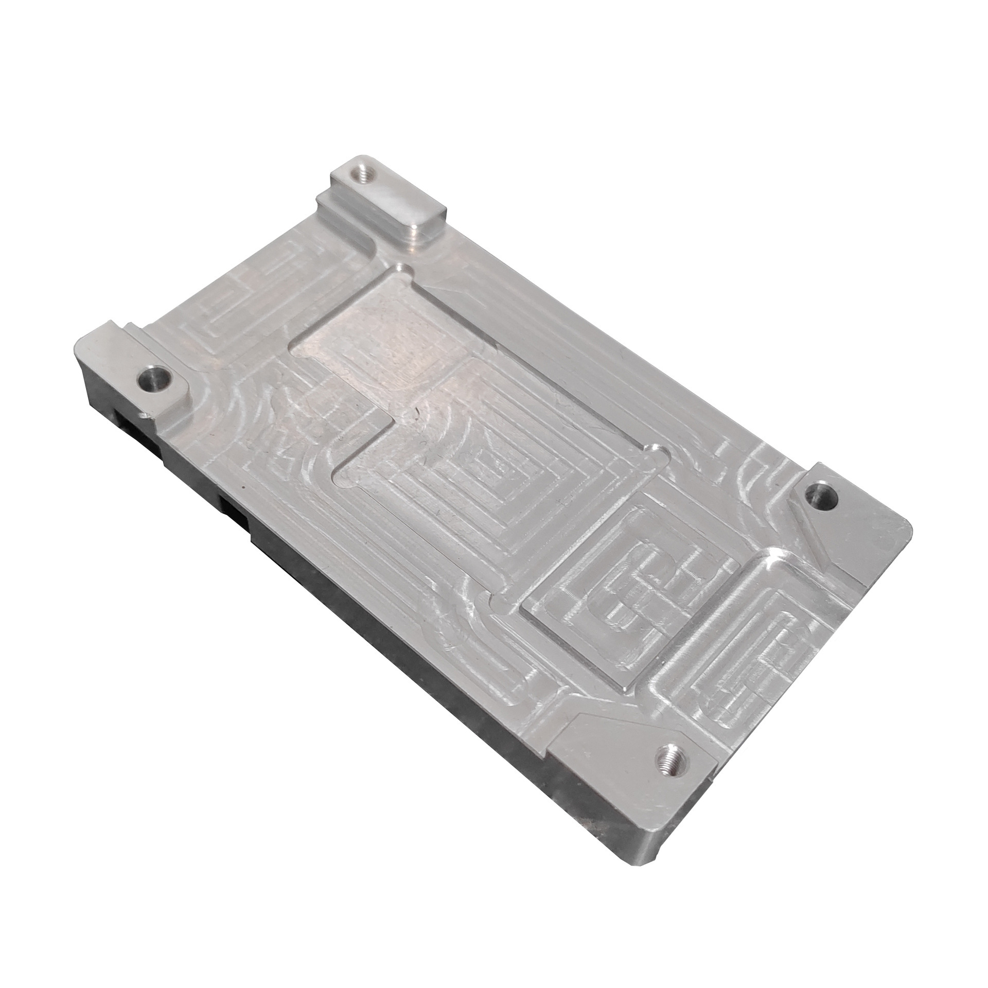 CNC 4x5 magnesium alloy processing precision parts non-standardized aluminium alloy magnesium alloy accessories