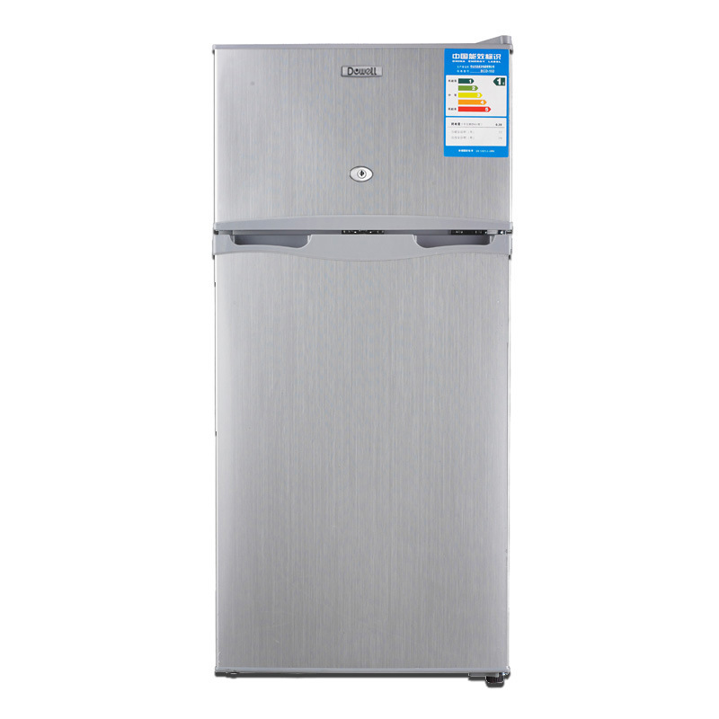 Tủ lạnh đặc trưng cho RV được đóng băng với khóa 12/24 V 48V, dòng chảy thẳng, tủ lạnh.
