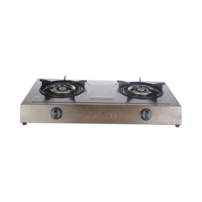 Bi-stoves for energy-efficient gas stoves, with no oil stainless steel-eyed gas stoves