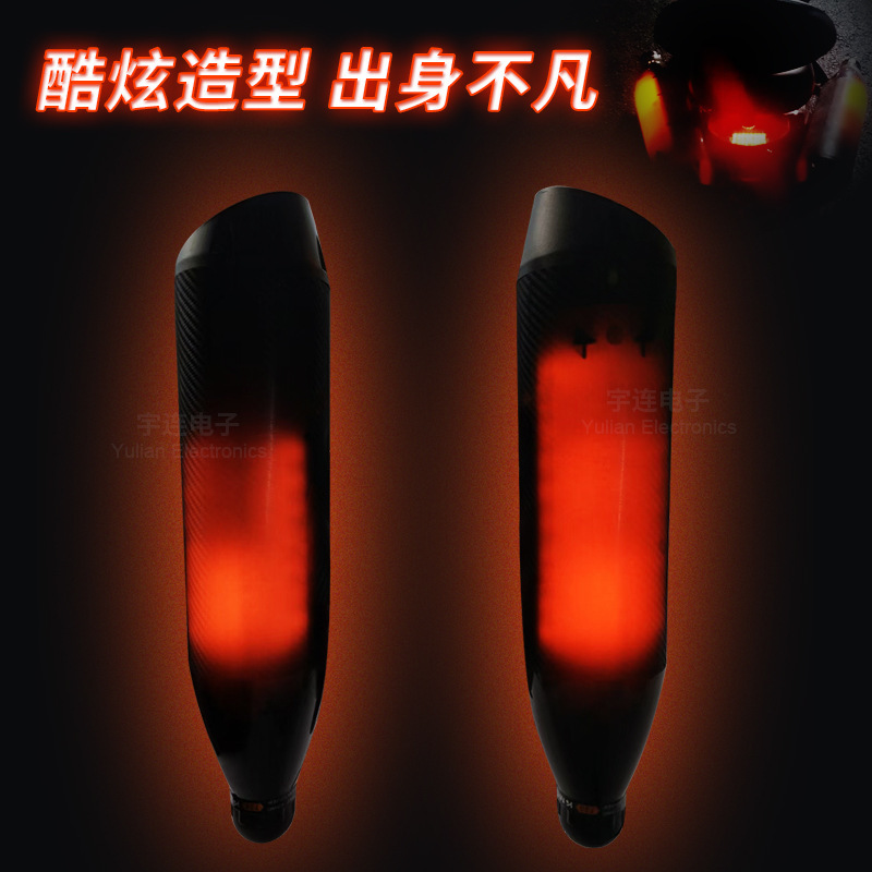 Tùy chỉnh sự mô phỏng âm thanh âm thanh xe gắn kết với súng bass trường hợp âm thanh âm thanh của răng xanh