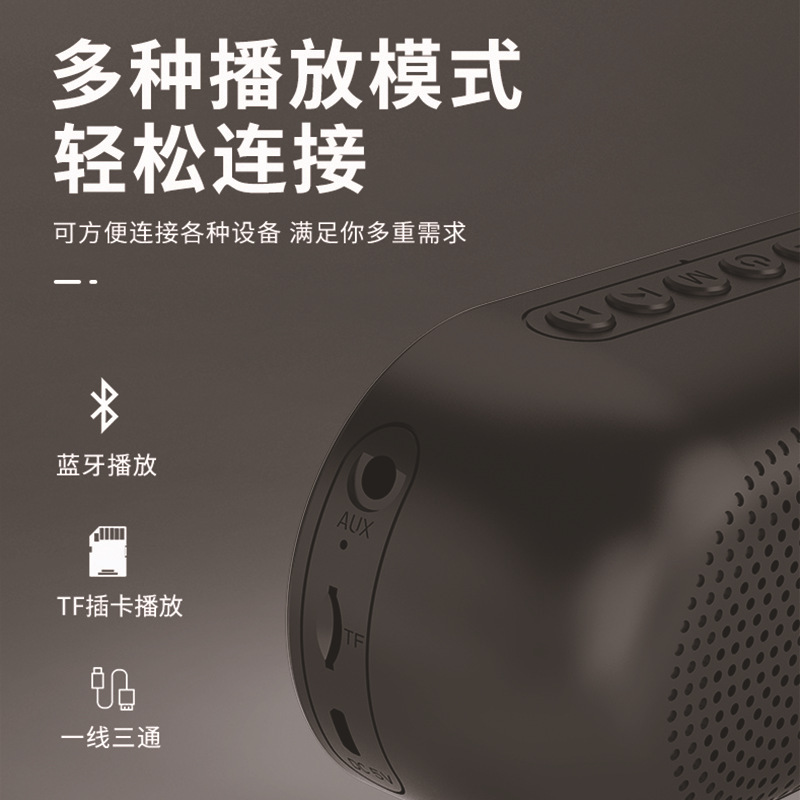 Đồng hồ báo thức nhỏ màu xanh dương có dây thấp, âm thanh của răng xanh được mã hóa cho tất cả.