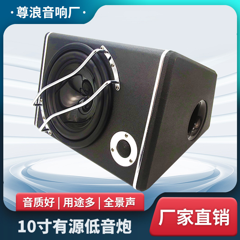 Tuỳ biến âm thanh xe với sức mạnh cao 10 inch, những người nói xe hơi với sự thay đổi âm thanh thấp