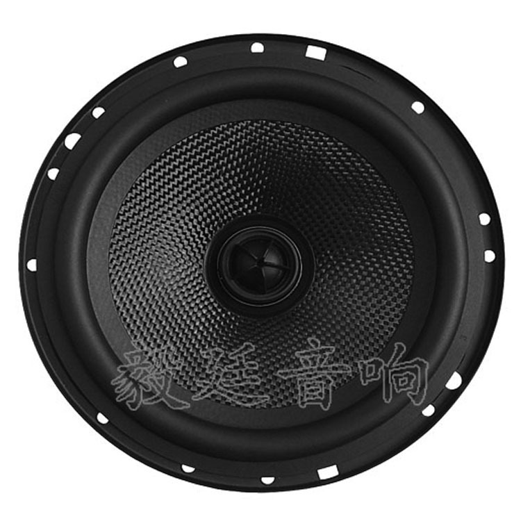 Cung cấp kèn xe dài 6.5 inch 4-040 watts, chất lượng cao sợi baskt cao su bao cao su, loa tần số đầy đủ