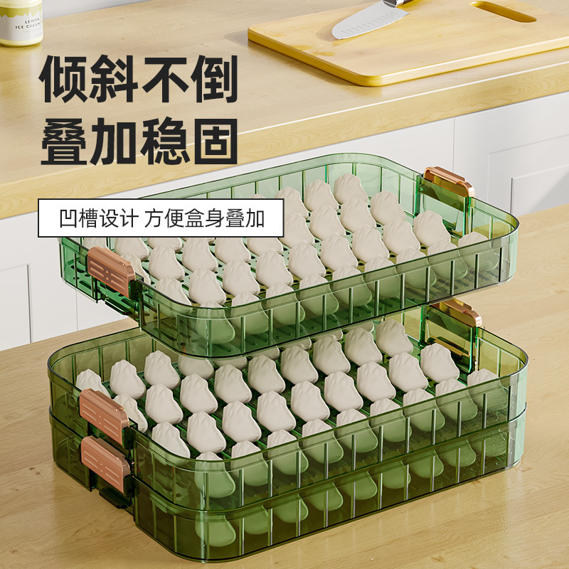 Hộp bánh bao được làm đông đặc và dày đặc.