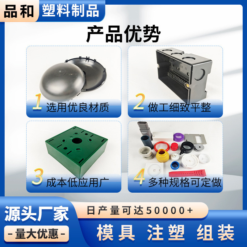 江西注塑廠注塑模具加工塑料配件外殼加工製品廠