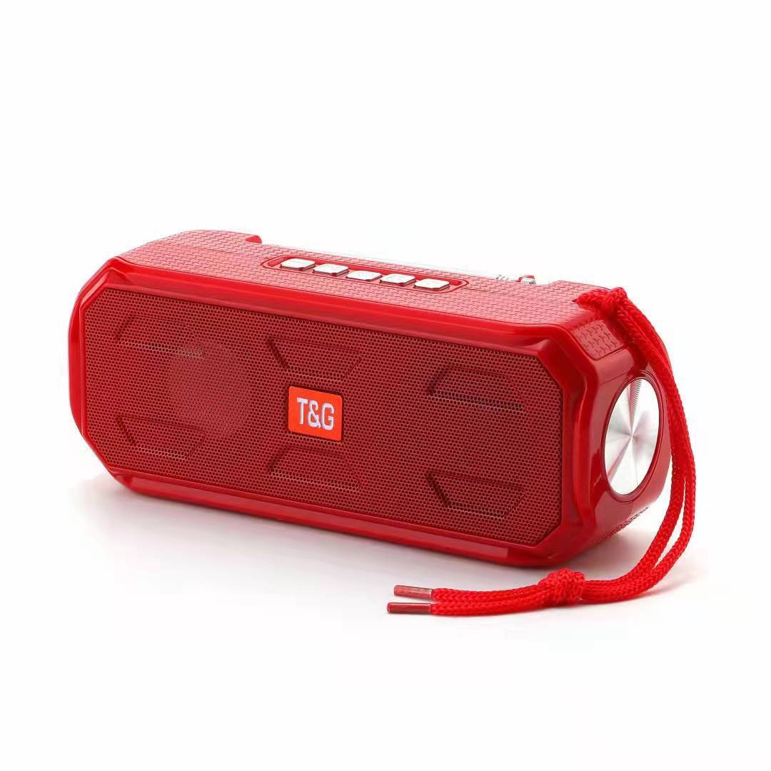 TT280 âm thanh phát thanh năng lượng mặt trời xách tay bên ngoài hộp màu xanh không dây