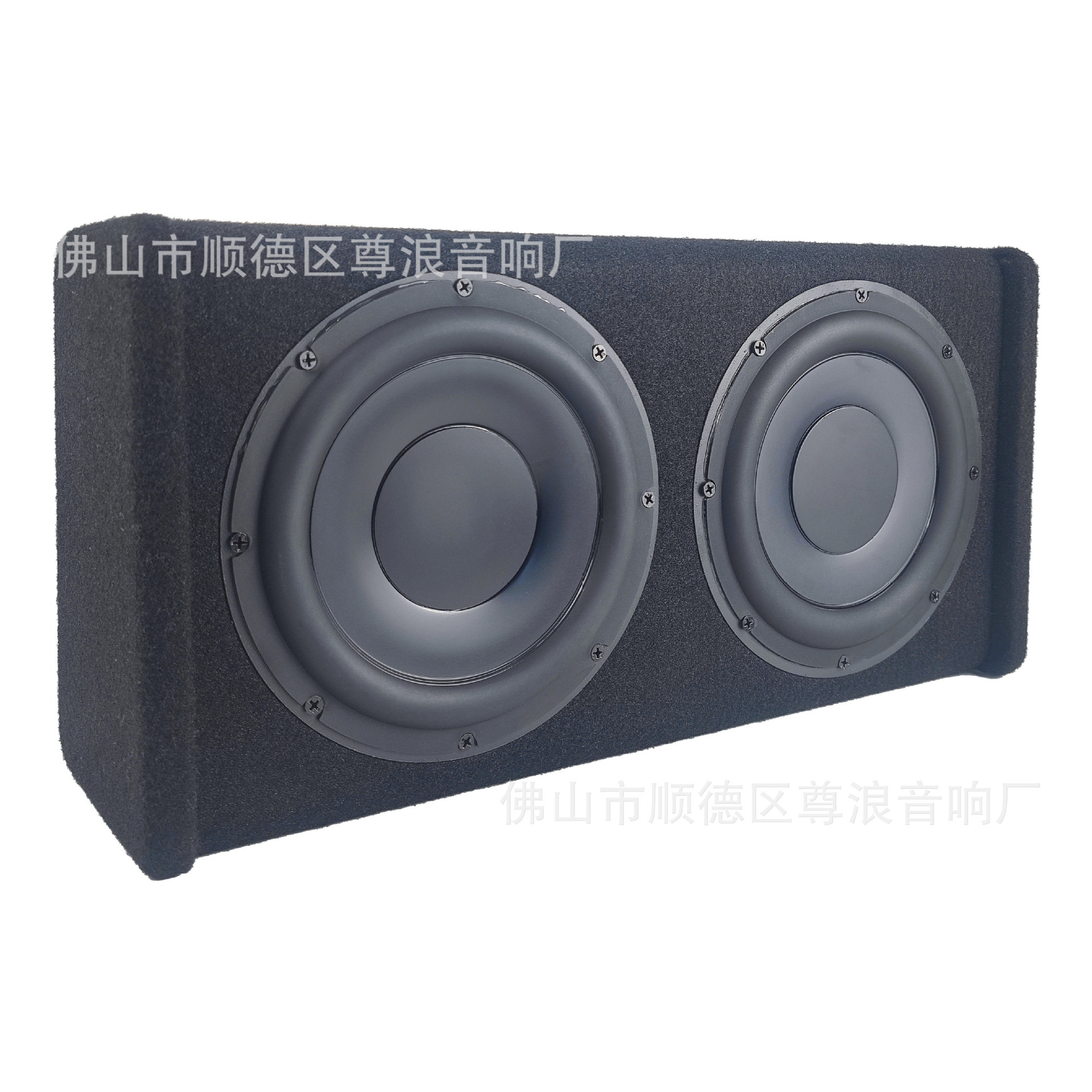 Xe hơi cho xe chở hàng với âm thanh đôi siêu mỏng, 8 inch so với siêu mỏng.