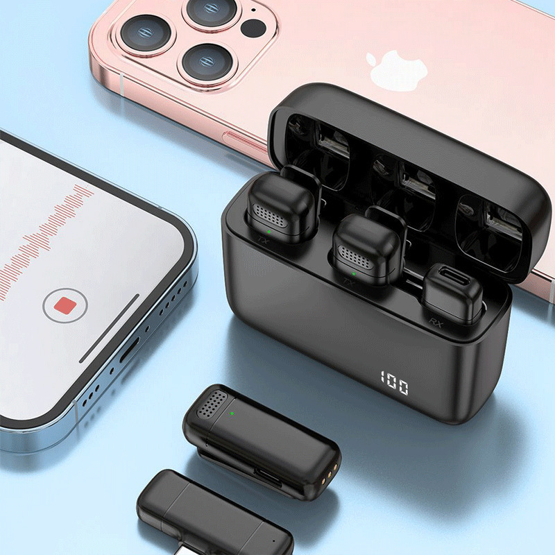 K6 Vòng cổ không dây và đài phát thanh Battercons, sống với các tín hiệu giảm nhiễu thu nhỏ