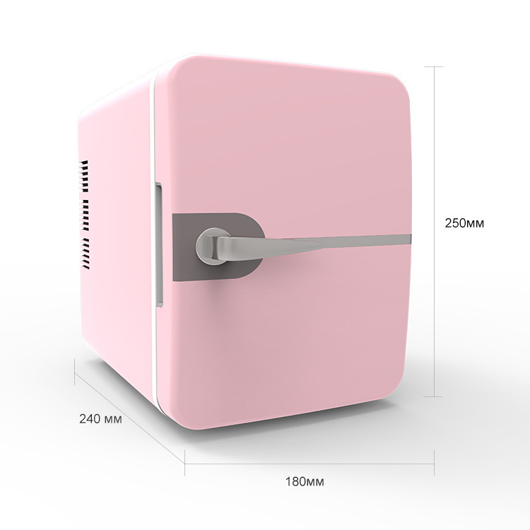 安南4升车载冰箱亚马逊跨境礼品迷你家用便携美妆冰箱OEM代工冰箱