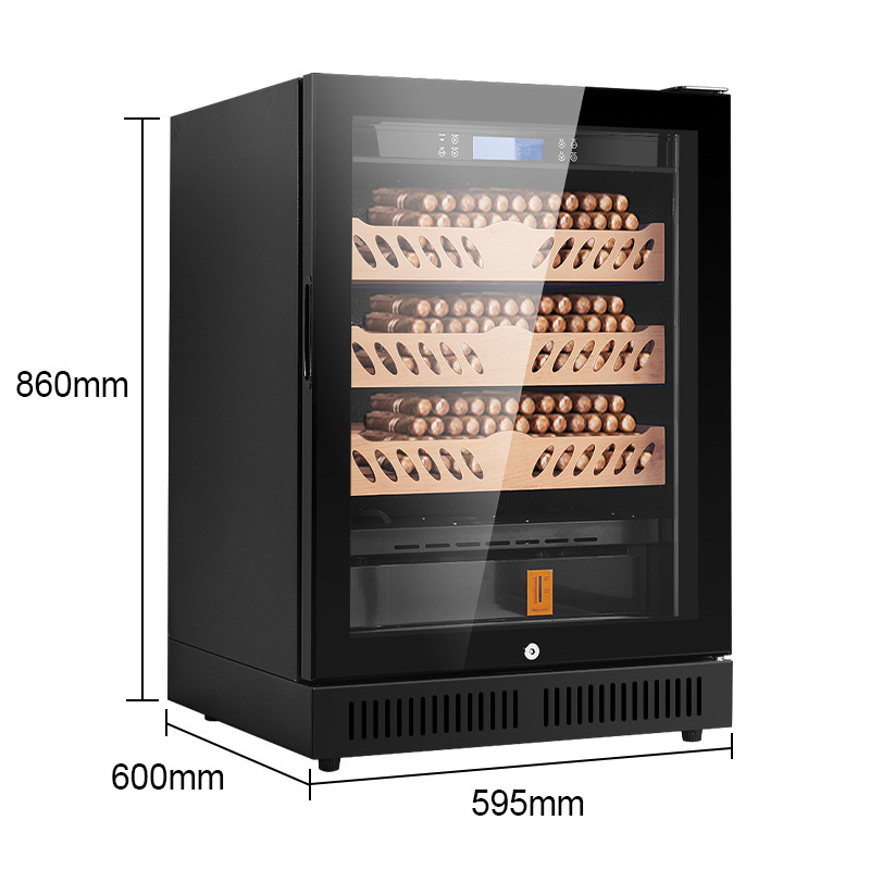 [Proper's Direct] Hot and wet cross-border export cooling glass doors to show single-temperature small cedar corsets.