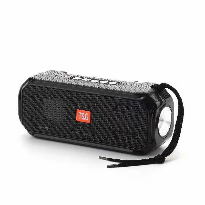 TT280 âm thanh phát thanh năng lượng mặt trời xách tay bên ngoài hộp màu xanh không dây