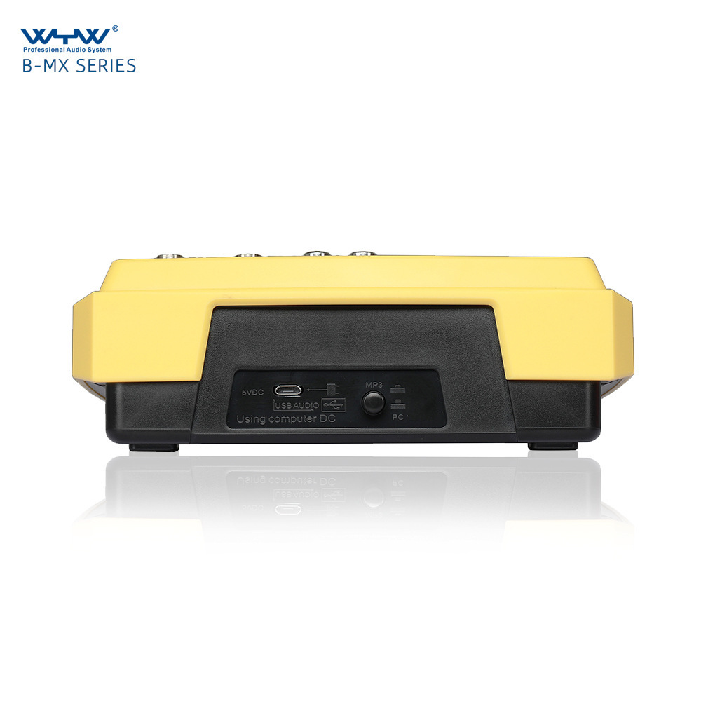 Cross-border 4x4 conference sound U.S.B. Bluetooth audio processor, K-song live sound card