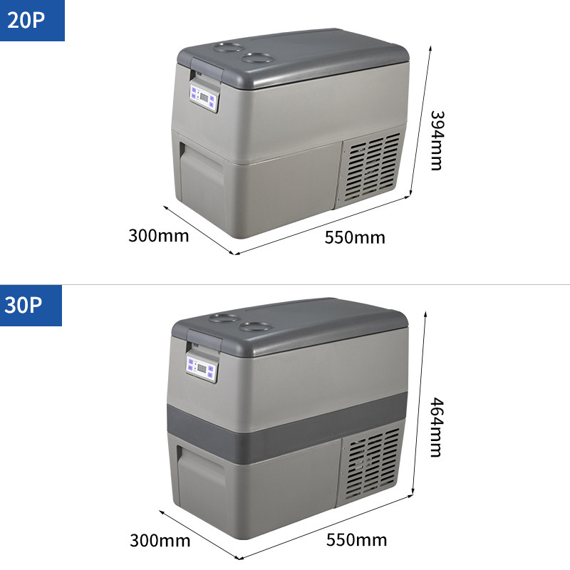20L/30L Máy lạnh 12V24V tủ lạnh hai lần