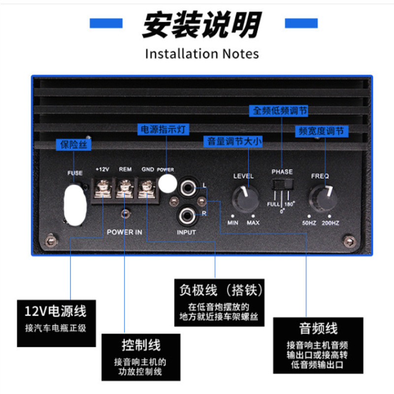 Tuỳ biến âm thanh xe với sức mạnh cao 10 inch, những người nói xe hơi với sự thay đổi âm thanh thấp