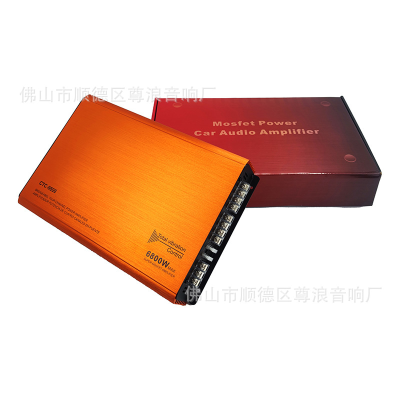 Nhà máy bán trực tiếp bộ tải hàng mới nhất, 4 kênh 12V lớn chỉnh sửa xe, 4x4.