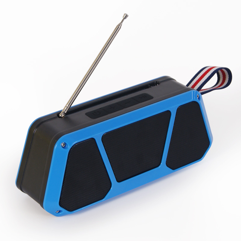 The spot is an open-air waterproof radio with a wireless soundbox.