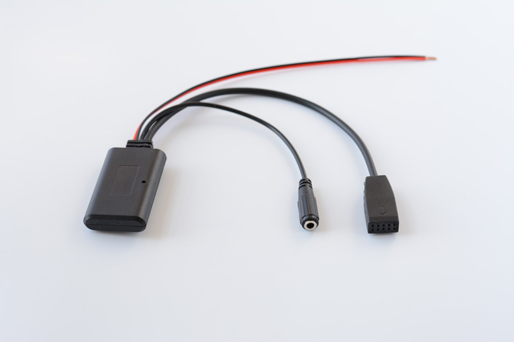 Bo. BW E46 3-SERIES CD AUX IN Bluetooth Music + MIC Điện thoại Bluetooth