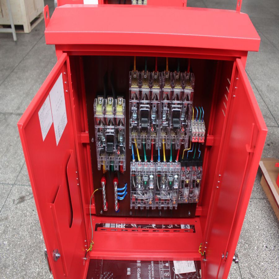 Tuỳ biến công trường xây dựng 380V với 250A/400A xây dựng bể phân phối tạm thời cho xuất khẩu sang Châu Phi