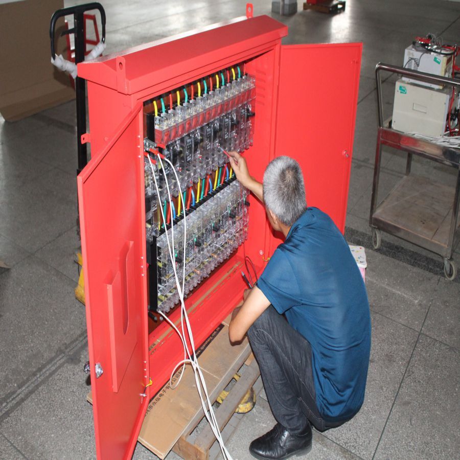 Tuỳ biến công trường xây dựng 380V với 250A/400A xây dựng bể phân phối tạm thời cho xuất khẩu sang Châu Phi