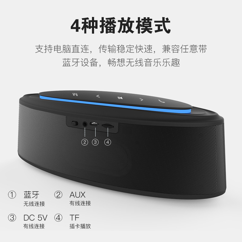 2021, hộp âm thanh mới cho răng xanh đa chức năng, hộp âm thanh ngoài trời, hàng rào màu xanh có sức mạnh lớn.