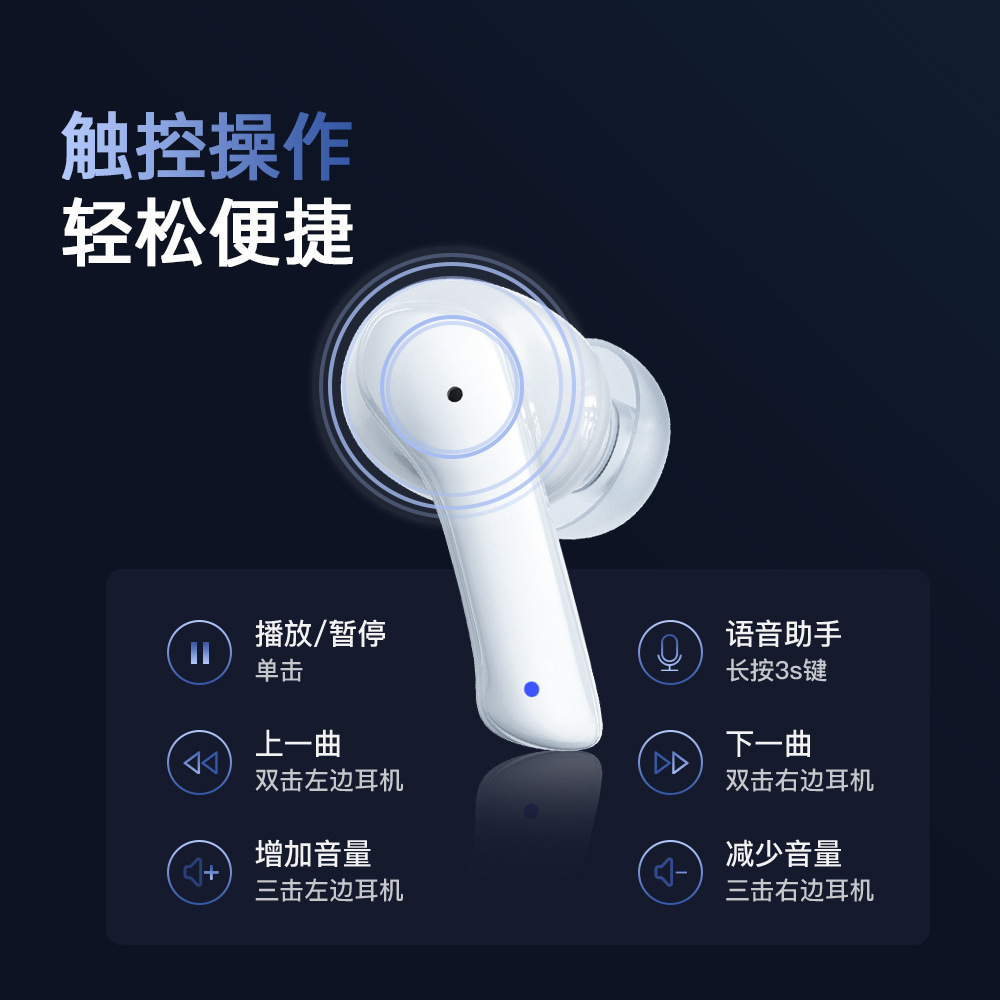 biểu tượng hỗ trợ âm thanh không giọng nói XY-16 mới ENC.