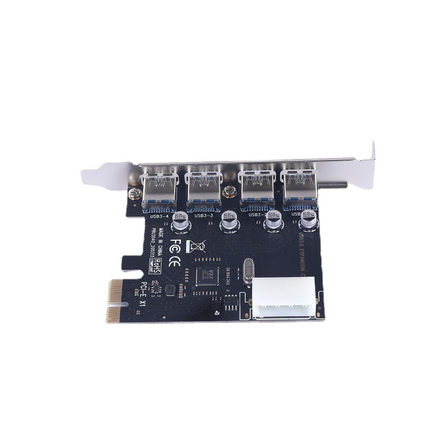 Cây cung cấp 3.0 PCI-E để USB