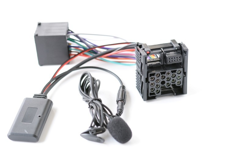 BMA e46 gốc Aux Wireless kết hợp với micro.