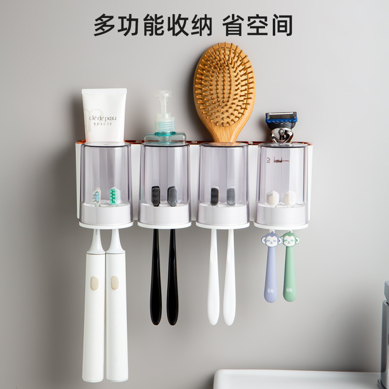 Khung bàn chải đánh răng của O'Yuco không có lỗ.