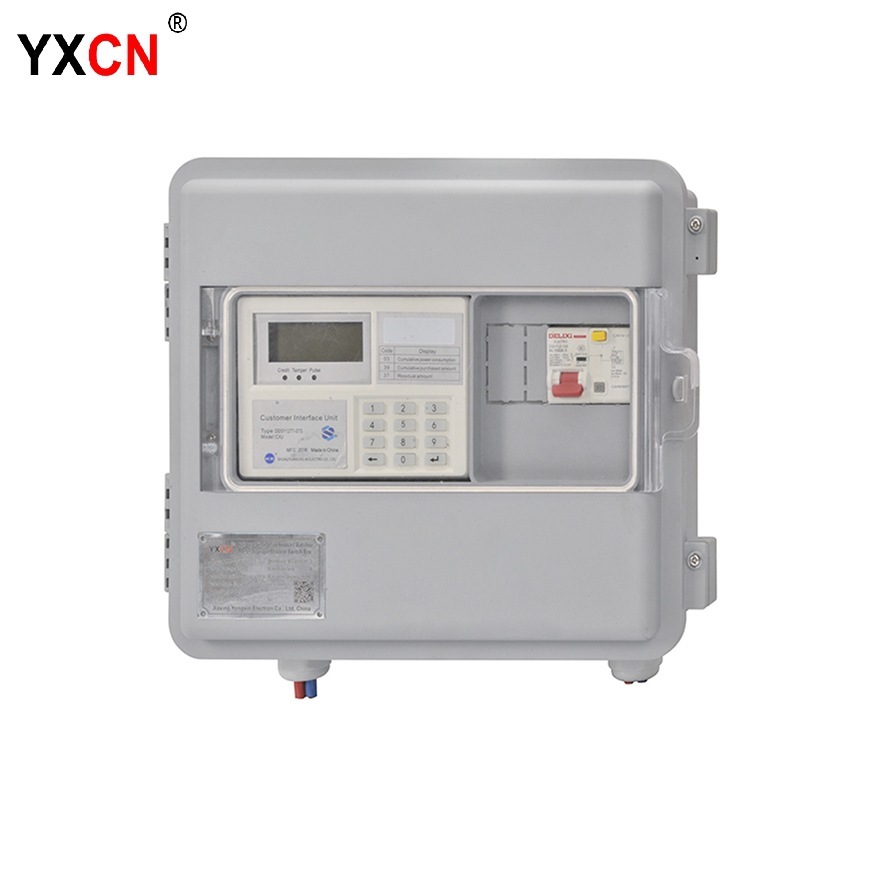Các tác phẩm nước ngoài chất lượng cao cho việc cải tạo nhà máy được xuất khẩu sang Châu Phi từ nước trong suốt và xem điện trong hộp nhựa PC ABS