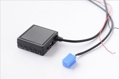 Ứng dụng cho phần mềm đầu vào âm thanh Audi Lambo Blue Point AUX cho đồng bằng Becker Philip