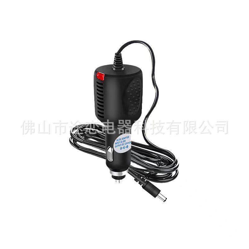 24V đến 12V 3A xe tải tải chất đầy gối matxa cho chiếc xe tải phóng thanh âm thanh thấp để nạp điện cho hộp lạnh