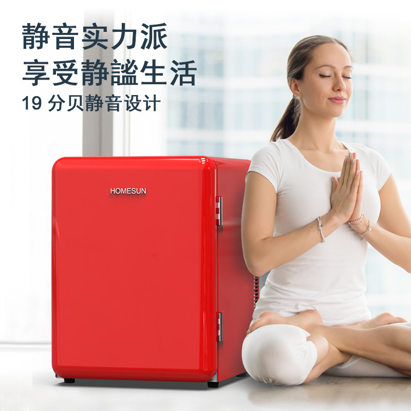 Tủ lạnh có tên của khách sạn Pháp, đầy đủ chất bán dẫn im lặng.