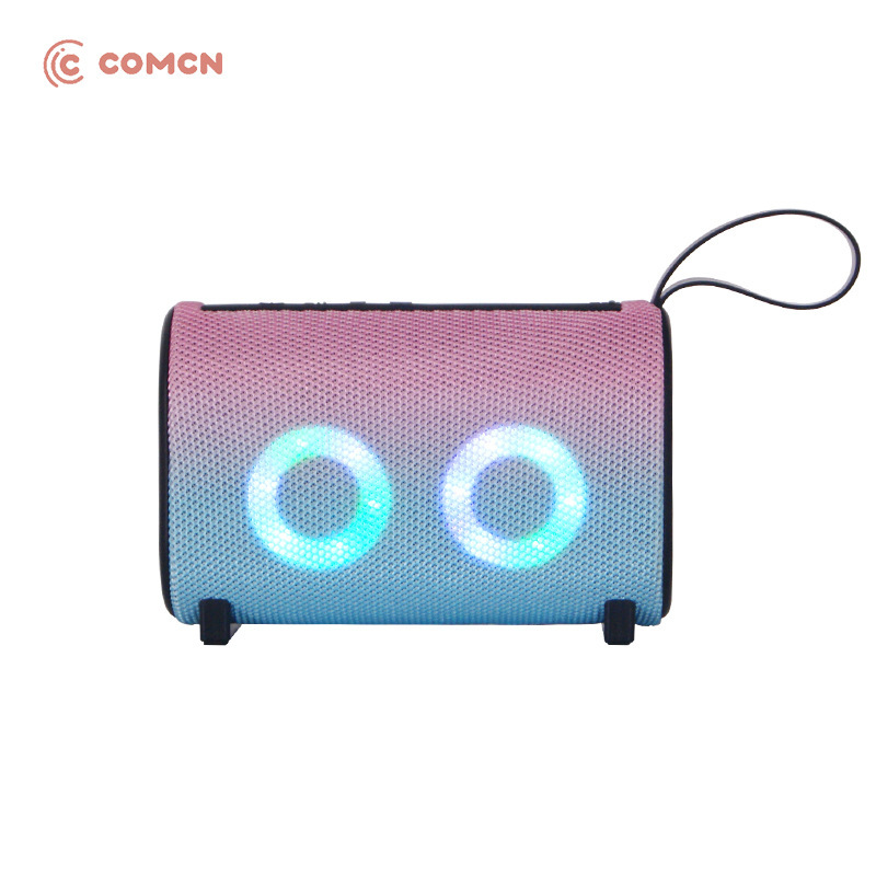 2024 new multi-colour gradient bluetooth soundbox TWS interconnected portable RGB outdoor soundbox