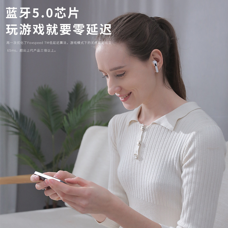 Tai nghe không dây Bluetooth TWS mẫu riêng xuyên biên giới tùy chỉnh OEM