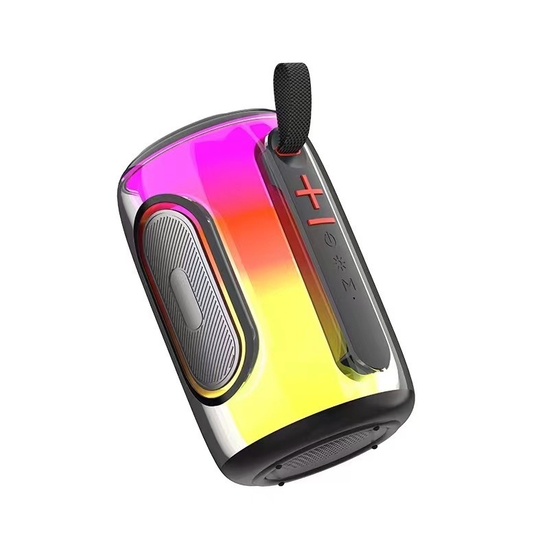 xung âm nhạc Pulse8 Wireless kết nối với màn hình phát sáng K-sing và lúa mì mang theo không khí ánh sáng bass