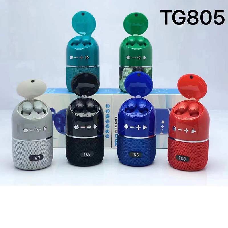 TT805 tai nghe điện tử không dây bên ngoài, hai-một-tình yêu nhỏ, âm trầm cao.