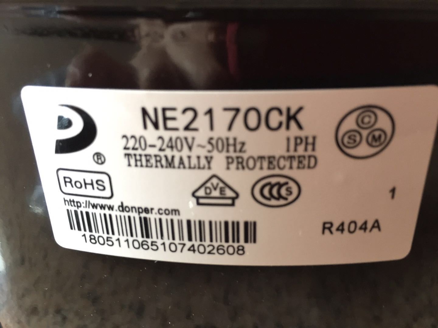 NE2170CK Bộ đảo chính Eaststone R404A
