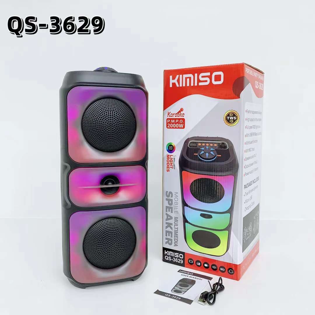 Trình cầm tay nhẹ QS-3629 mở máy tính xách tay 4 inch RBG 10W