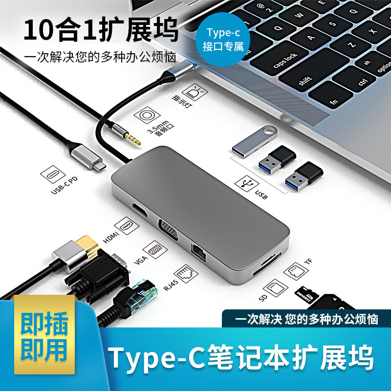 Mở rộng chi nhánh Webhub chuyển đổi pin máy tính bảng hdmi Glates.