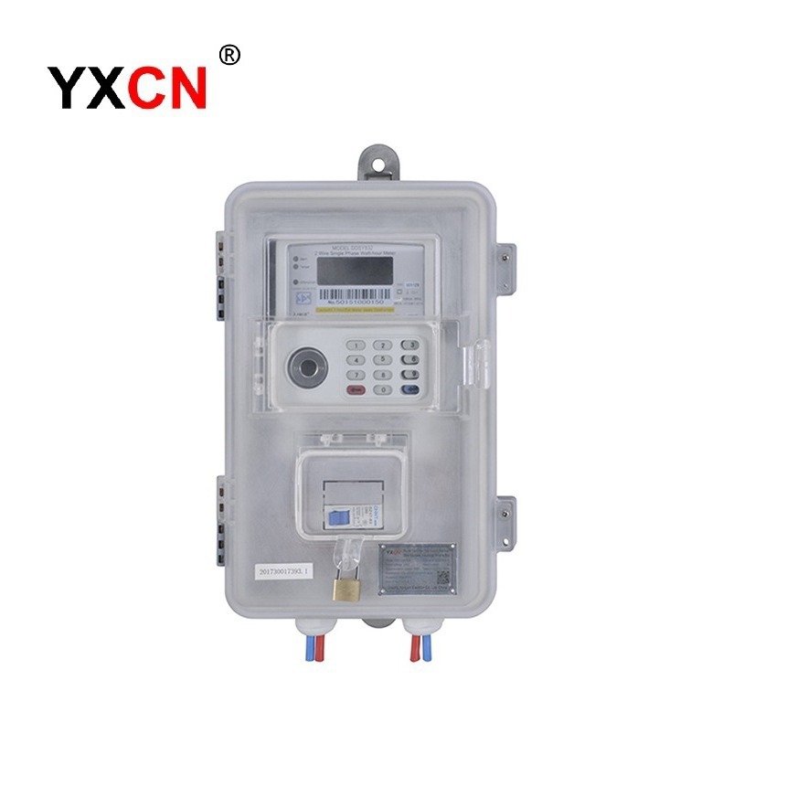 Các tác phẩm nước ngoài chất lượng cao cho việc cải tạo nhà máy được xuất khẩu sang Châu Phi từ nước trong suốt và xem điện trong hộp nhựa PC ABS
