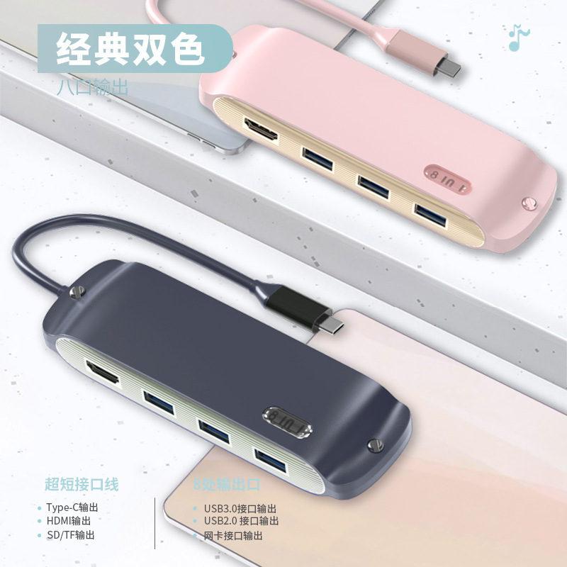 Phần mở rộng Hdmi chuyển đổi kiểu cổng mạng cho trình chuyển đổi laptop HBBBS