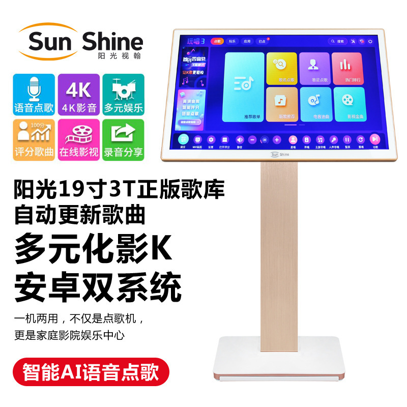 GoDI, một quán bar chuyên nghiệp với một bộ KTV dài 12 inch cho đám cưới.