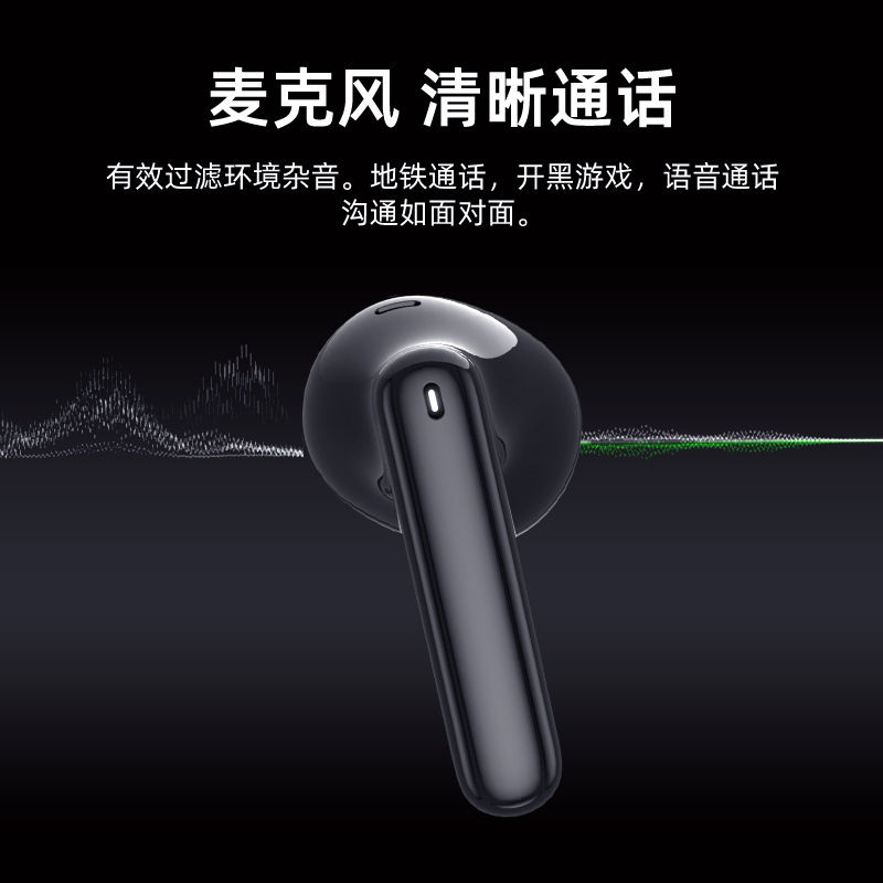 Công nghệ Emerald mô hình riêng TWS Thợ điện xuyên biên giới Tai nghe Bluetooth Amazon ENC Noise 60 Pro mới